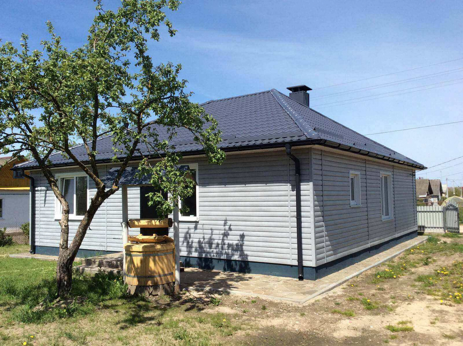 Сайдинг Timberblok Дуб